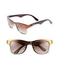 Carrera Eyewear 52mm Sunglasses Semi Matte Dark Brown One Size
