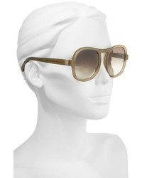 Chloé Chloe Marlow 56mm Gradient Lens Sunglasses