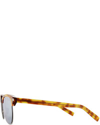 Saint Laurent Classic 108 Retro Sunglasses Brown