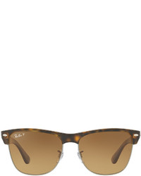 Ray-Ban Clubmaster Oversized Polarized Sunglasses