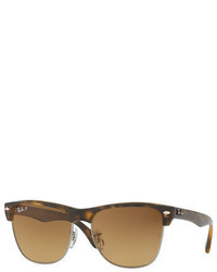 Ray-Ban Clubmaster Oversized Polarized Sunglasses