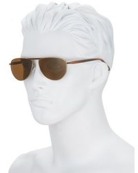 Oliver Peoples Conduit 59mm Aviator Sunglasses