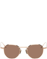 Yuichi Toyama Copper Herbert Sunglasses