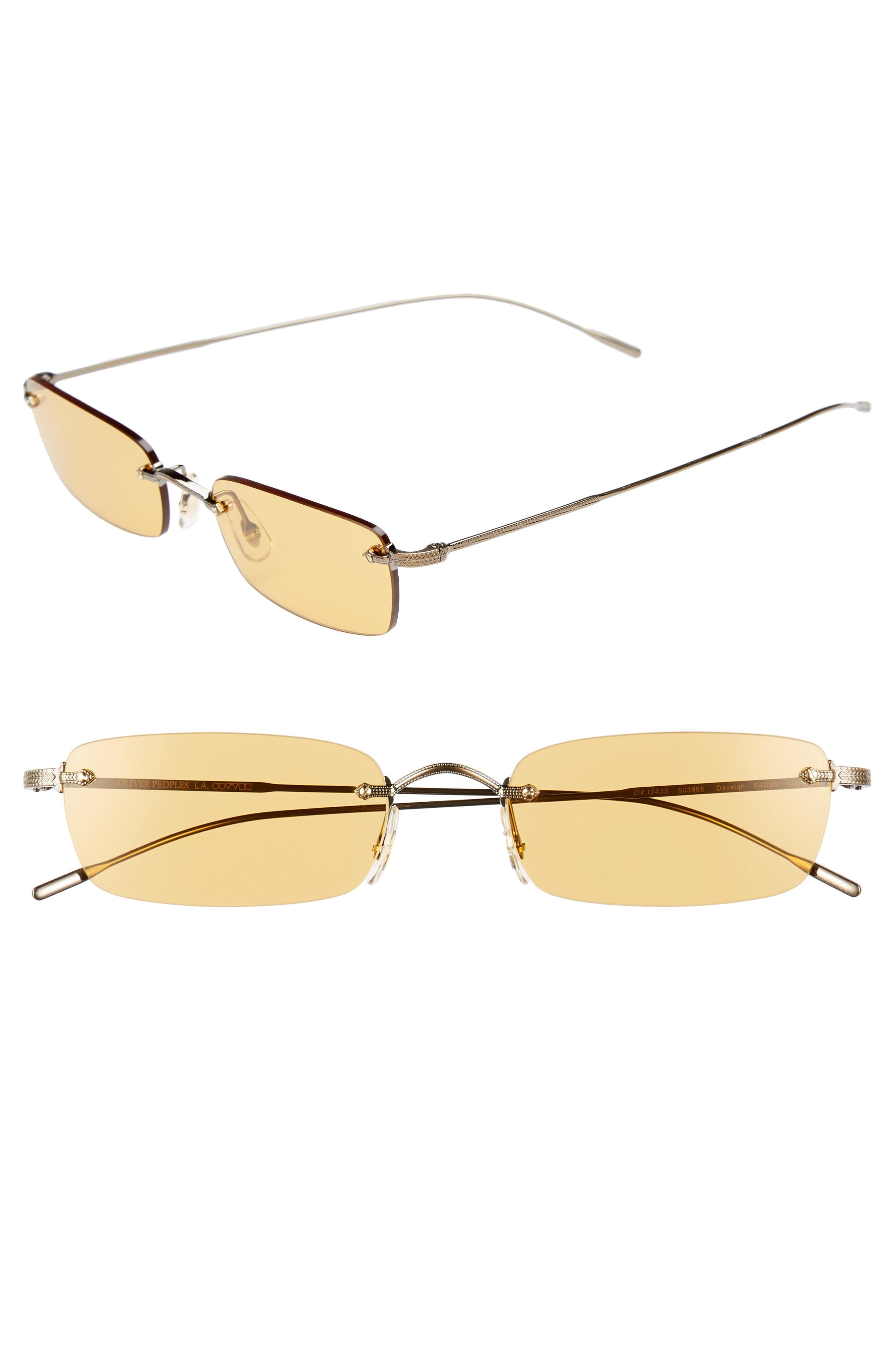 Oliver Peoples Daveigh 54mm Sunglasses, $420 | Nordstrom | Lookastic