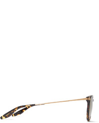 Barton Perreira Dean Square Frame Tortoiseshell Sunglasses