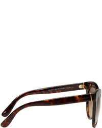 Dolce & Gabbana Dolce And Gabbana Tortoiseshell Cat Eye Sunglasses