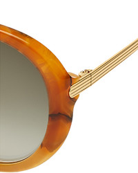 Victoria Beckham Fine Oval Sunglasses