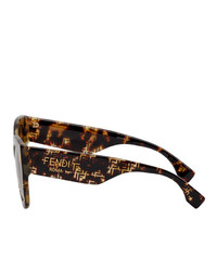 Fendi Forever Square Sunglasses