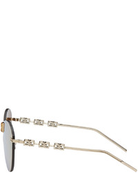 Givenchy Gold 4gem Sunglasses