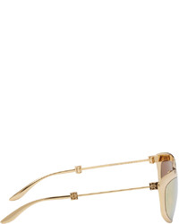 Givenchy Gold G Tri Fold Sunglasses