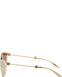 Givenchy Gold G Tri Fold Sunglasses