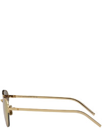Givenchy Gold Gv40004u Sunglasses