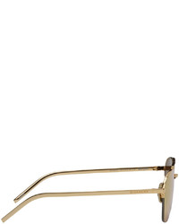 Givenchy Gold Gv40004u Sunglasses