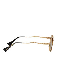 Kuboraum Gold H11 Sunglasses