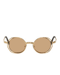 Kuboraum Gold H11 Sunglasses