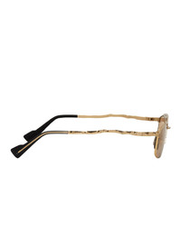 Kuboraum Gold H57 Sunglasses