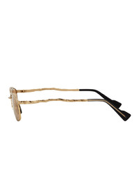 Kuboraum Gold H57 Sunglasses