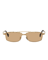 Kuboraum Gold H57 Sunglasses
