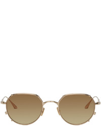 Jacques Marie Mage Gold Limited Edition Hartana Sunglasses