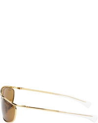 Ray-Ban Gold Olympian I Deluxe Sunglasses