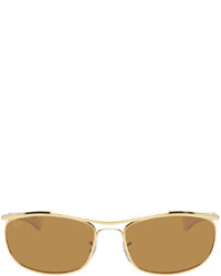 Ray-Ban Gold Olympian I Deluxe Sunglasses