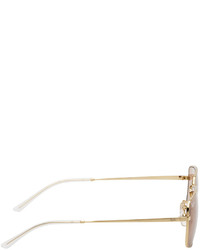 Ray-Ban Gold Rb3669 Sunglasses