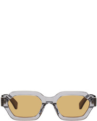 RetroSuperFuture Gray Black Pooch Sunglasses