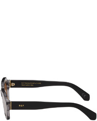 RetroSuperFuture Gray Pooch Sunglasses