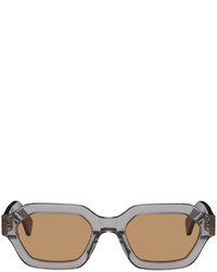 RetroSuperFuture Gray Pooch Sunglasses