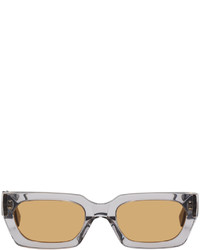 RetroSuperFuture Gray Teddy Sunglasses