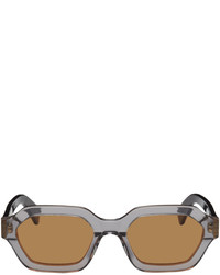RetroSuperFuture Grey Pooch Sunglasses