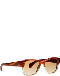 Oliver Peoples Jannsson Sunglasses Brown