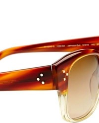Oliver Peoples Jannsson Sunglasses Brown
