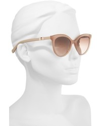 Max Mara Jeweliis 54mm Gradient Cat Eye Sunglasses