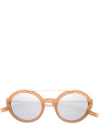 Jil Sander Round Frame Sunglasses