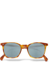 Oliver Peoples La Coen Square Frame Acetate Sunglasses, $365 | MR PORTER |  Lookastic