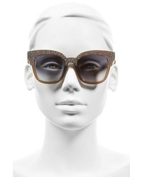 Jimmy Choo Mayelas 50mm Cat Eye Sunglasses