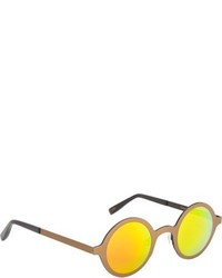 Moscot Zolman Sunglasses Brown