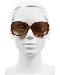 Kate Spade New York Darrilyn 58mm Butterfly Sunglasses Blush Tortoise