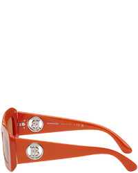 Burberry Orange Astrid Sunglasses