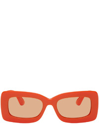 Burberry Orange Astrid Sunglasses