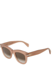 Celine Oversized Plastic Sunglasses