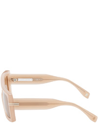 Marc Jacobs Pink Square Sunglasses