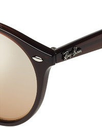 Ray-Ban Round Acetate Sunglasses