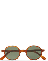 L.G.R Round Frame Acetate Sunglasses