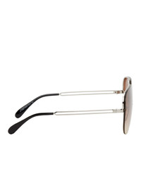 Givenchy Silver Gv 7126 Sunglasses
