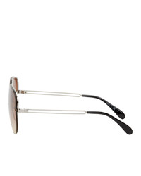 Givenchy Silver Gv 7126 Sunglasses