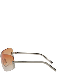 Givenchy Silver Gv40030u Sunglasses