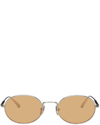 Chimi Silver Oval Sunglasses