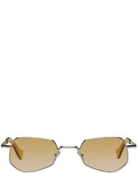 Grey Ant Silver Yellow Brille Sunglasses